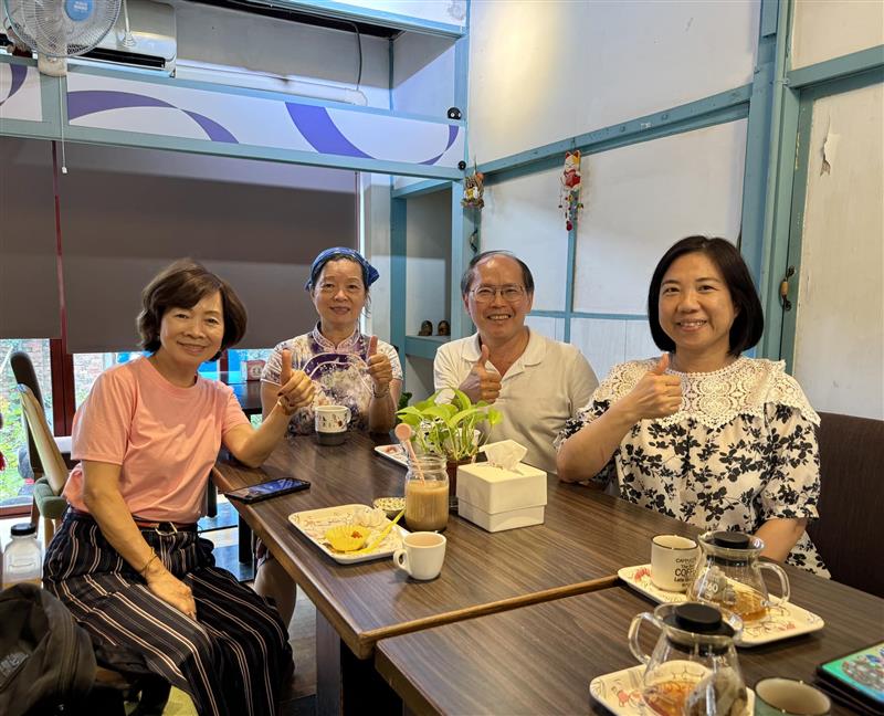 【網路商店】5/23 再度訪問 #花見小露 特色餐廳烘焙坊，分享「體驗行銷」！